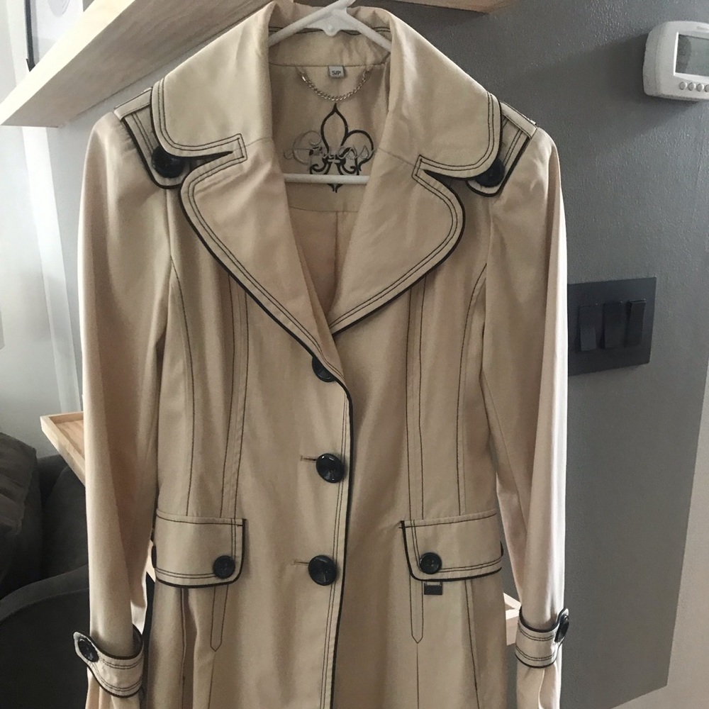 Guess trench coat